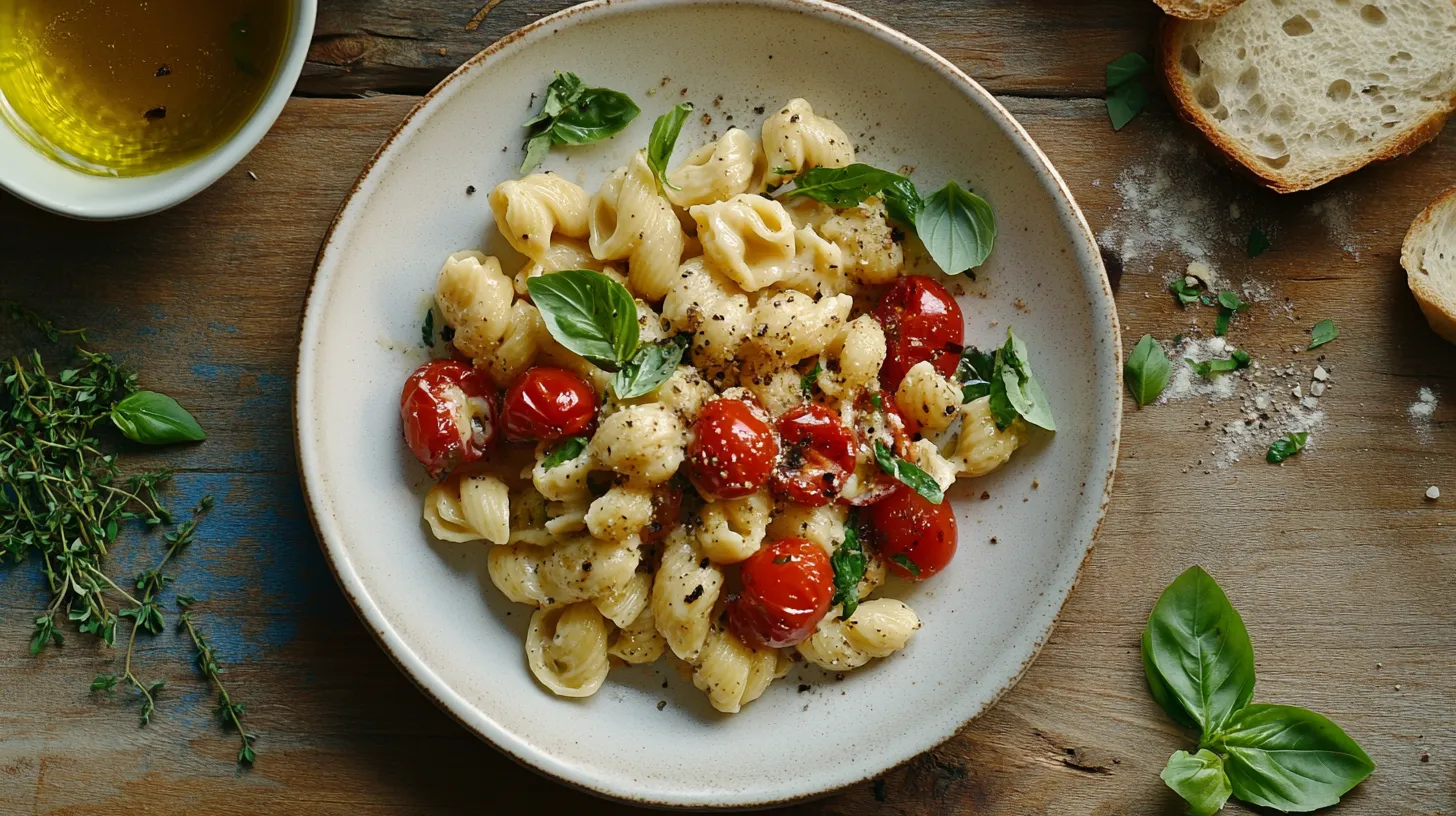 Fresh and Flavorful Pasta Dish