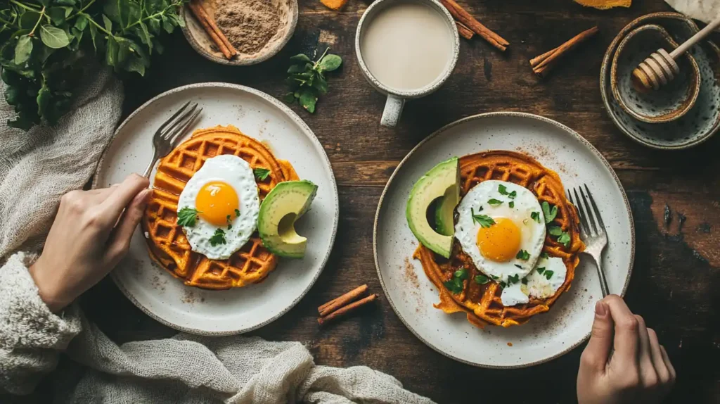 Sweet and Savory Toppings for Sweet Potato Waffles